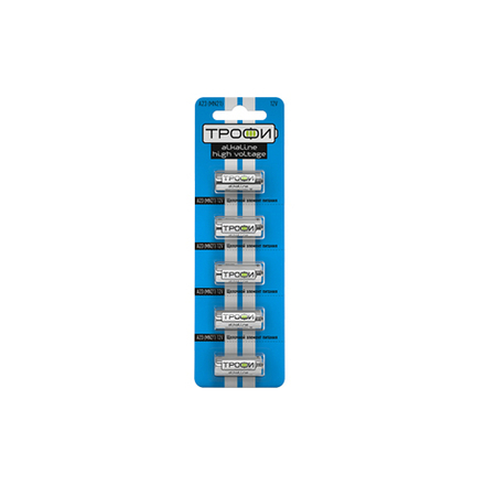 Батарейки Трофи A23-5BL ENERGY POWER Alkaline
