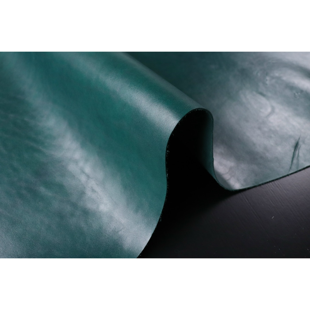 1,2-1,4 Юфть Хаки с лицевым покрытием⠀