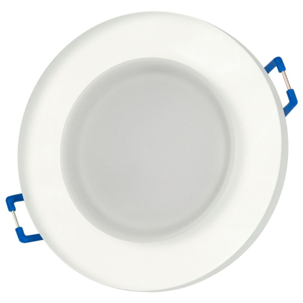 Светильник встраиваемый декоративный ЭРА DK103 WH под лампу MR16 GU5.3 белый