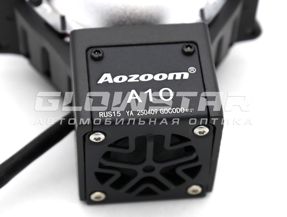 Билед модули Aozoom A10 Unicorn 3.0 дюйма, 2 чипа, 5500К, 12V, 58W/66W, крепление 3R (комплект, 2шт)