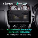 Teyes SPRO Plus 10" для Nissan Note 2012-2021