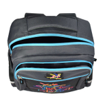 Рюкзак школьный, 31х42х15 см, полиэстер, резиновая нашивка, сублимация, 1 отделение (-я)