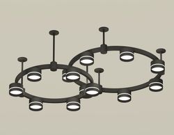 Ambrella Комплект подвесного светильника Techno Ring с акрилом TECHNO Ring XR92221005