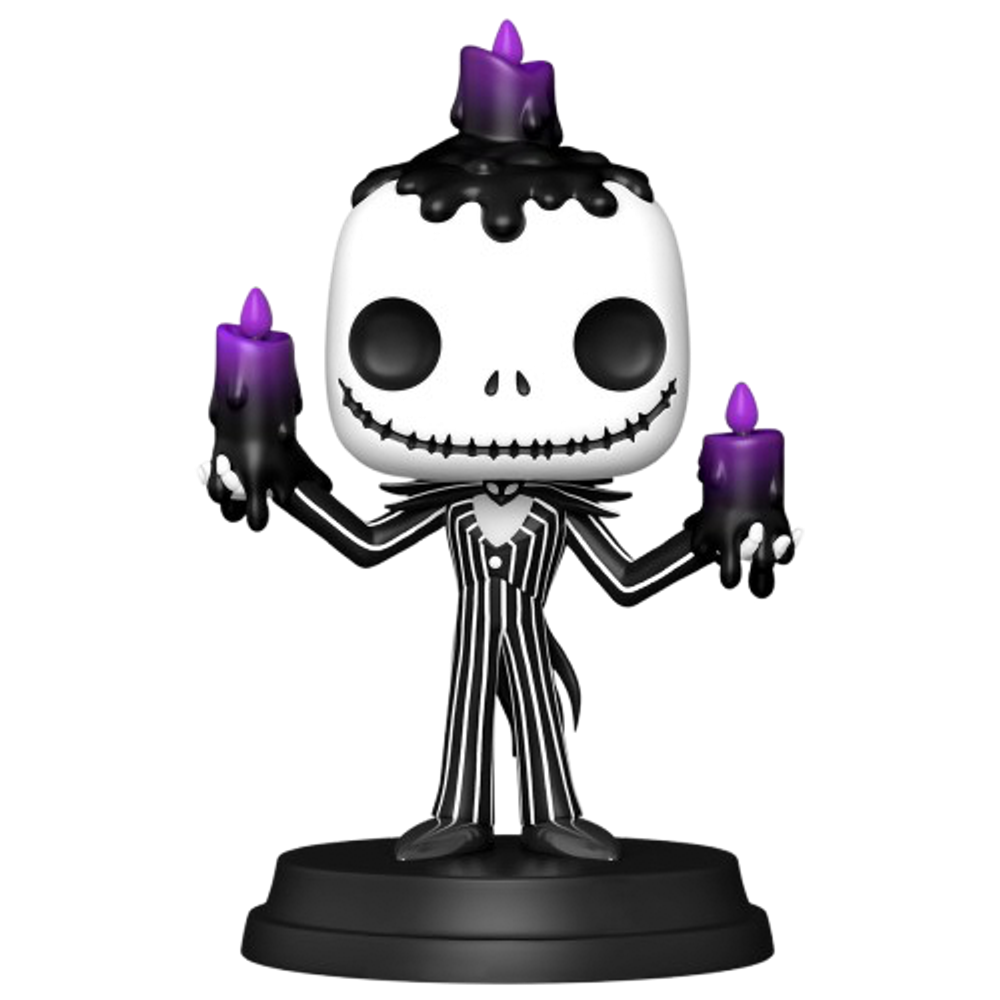 Фигурка Funko POP! Disney TNBC Jack Skellington Holding Candles (SFX) 6"