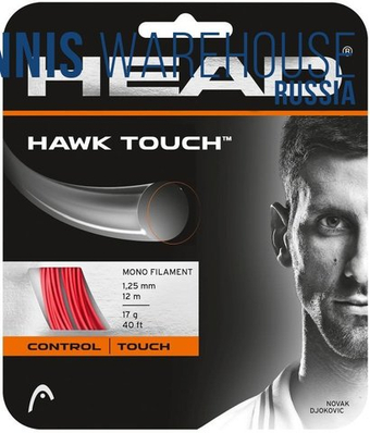 Теннисные струны Head HAWK Touch (12 m) red
