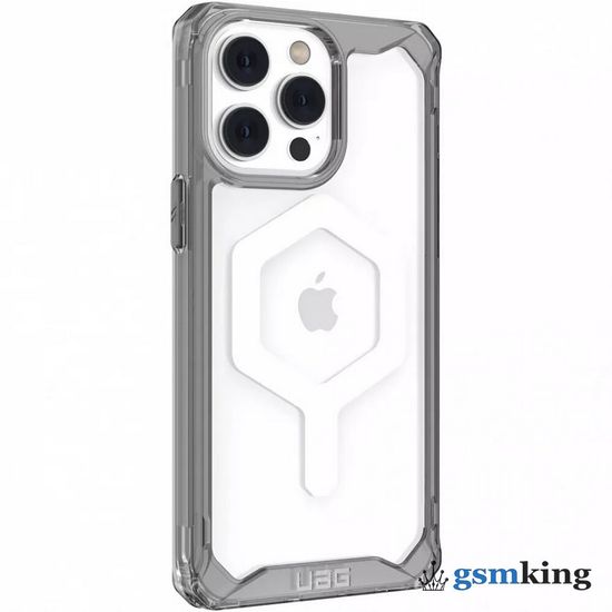 UAG Plyo with MagSafe Series Case for Apple iPhone 14 Pro Max Ash (Пепельный) 114071113131