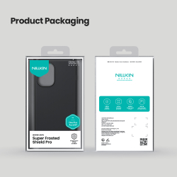 Чехол противоударный для OnePlus 15R и Ace 6, 6T, серия Super Frosted Shield Pro от Nillkin