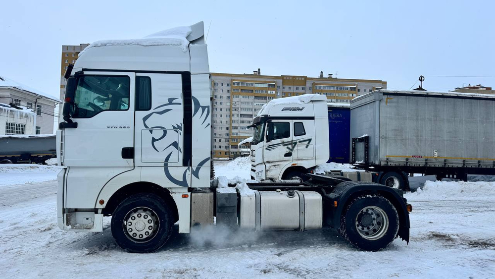 SITRAK C7H 4x2 Седельный тягач ZZ4186V361HE (Дизельный, 12,4 л, 480 л.с., АТ)