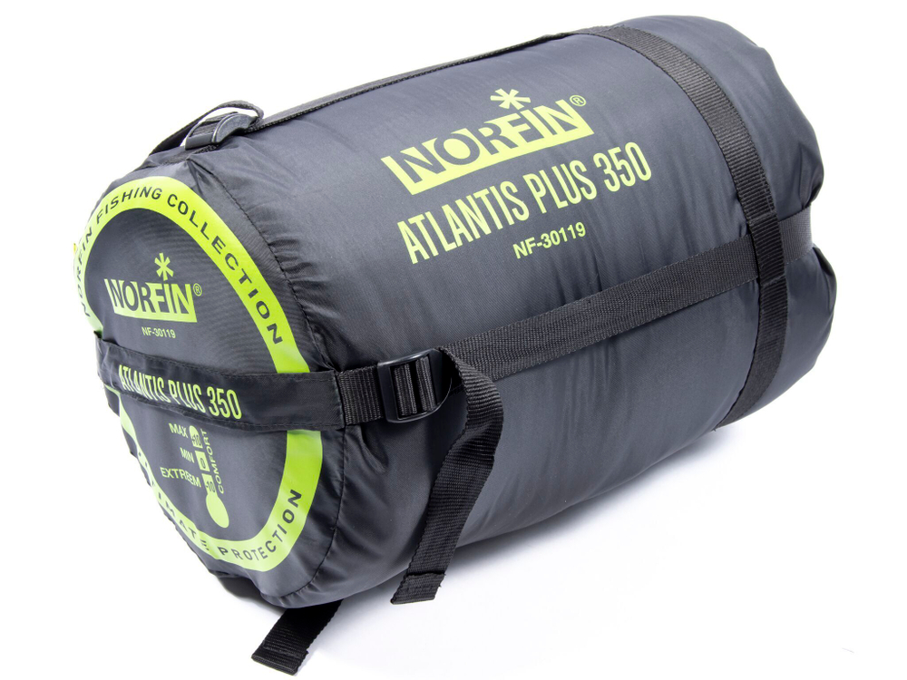Мешок-кокон спальный Norfin ATLANTIS Plus 350 L (молния слева)