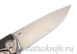 Нож Широгоров Ф95 High Polished CF M390 Кастом Дивижнфотография - 8