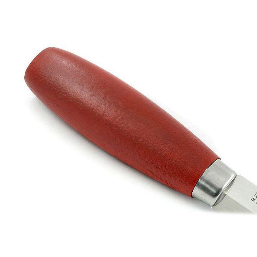 Нож Morakniv Classic No 1/0, углеродистая сталь, рукоять из березы, цвет красный