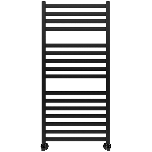 Водяной полотенцесушитель Aquatek Лира П16 500x1100 AQ KP1610BL Черный муар