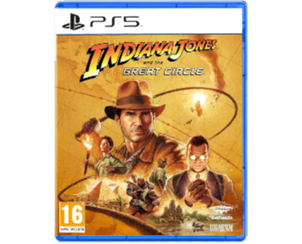 Indiana Jones and the Great Circle (PS5) Б/У