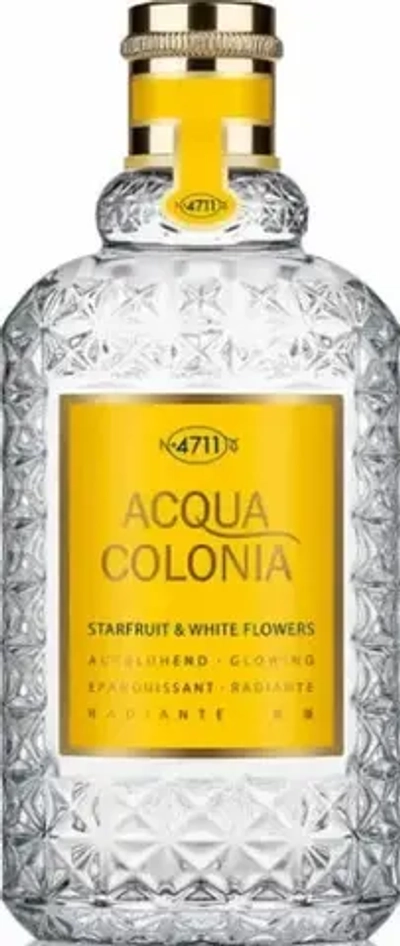 4711 Acqua Colonia Starfruit & White Flowers Eau de Cologne 100 ml