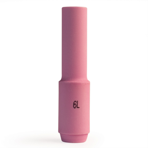 Сопло керамическое TIG 17-18-26 d.9.5 №6L удлиненное 39488