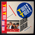 Duran Duran ‎– Tiger! Tiger! (Япония 1984г.) EP