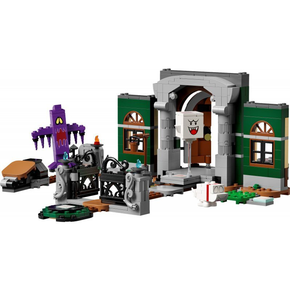 Конструктор LEGO Super Mario набор расширения Вход в резиденцию Луиджи 71399