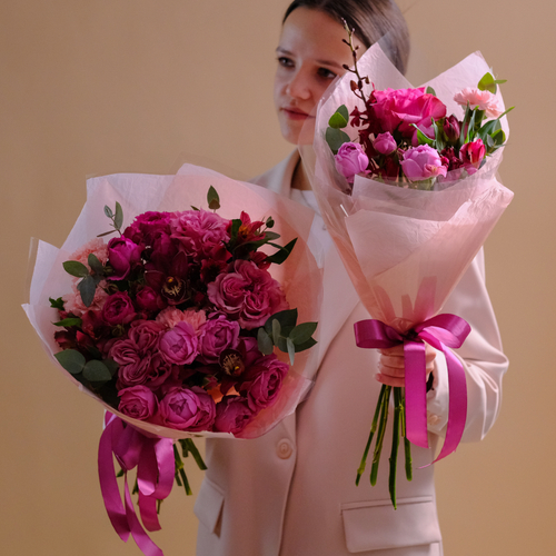 Купить Дуэт #4 "Как отражение" для мамы и дочки