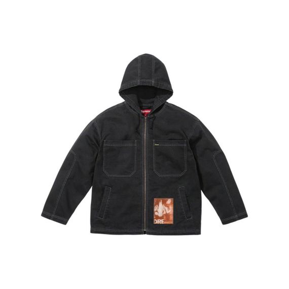 Supreme x Mark Leckey FW23 WEEK4 DREAM ENGLISH KID HOODED JACKET