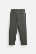 Брюки relaxed fit из рельефной ткани