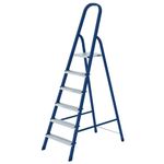 Стремянка, 6 ступеней, стальная, Россия, Сибртех 97846