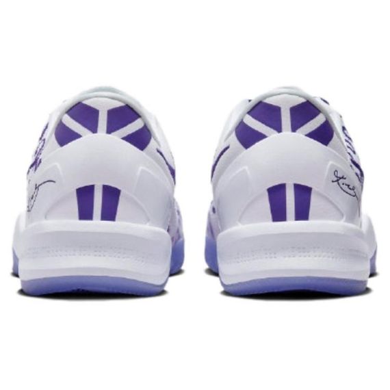 NIKE Kobe 8 Баскетбольные кроссовки Низкие Топ Унисекс