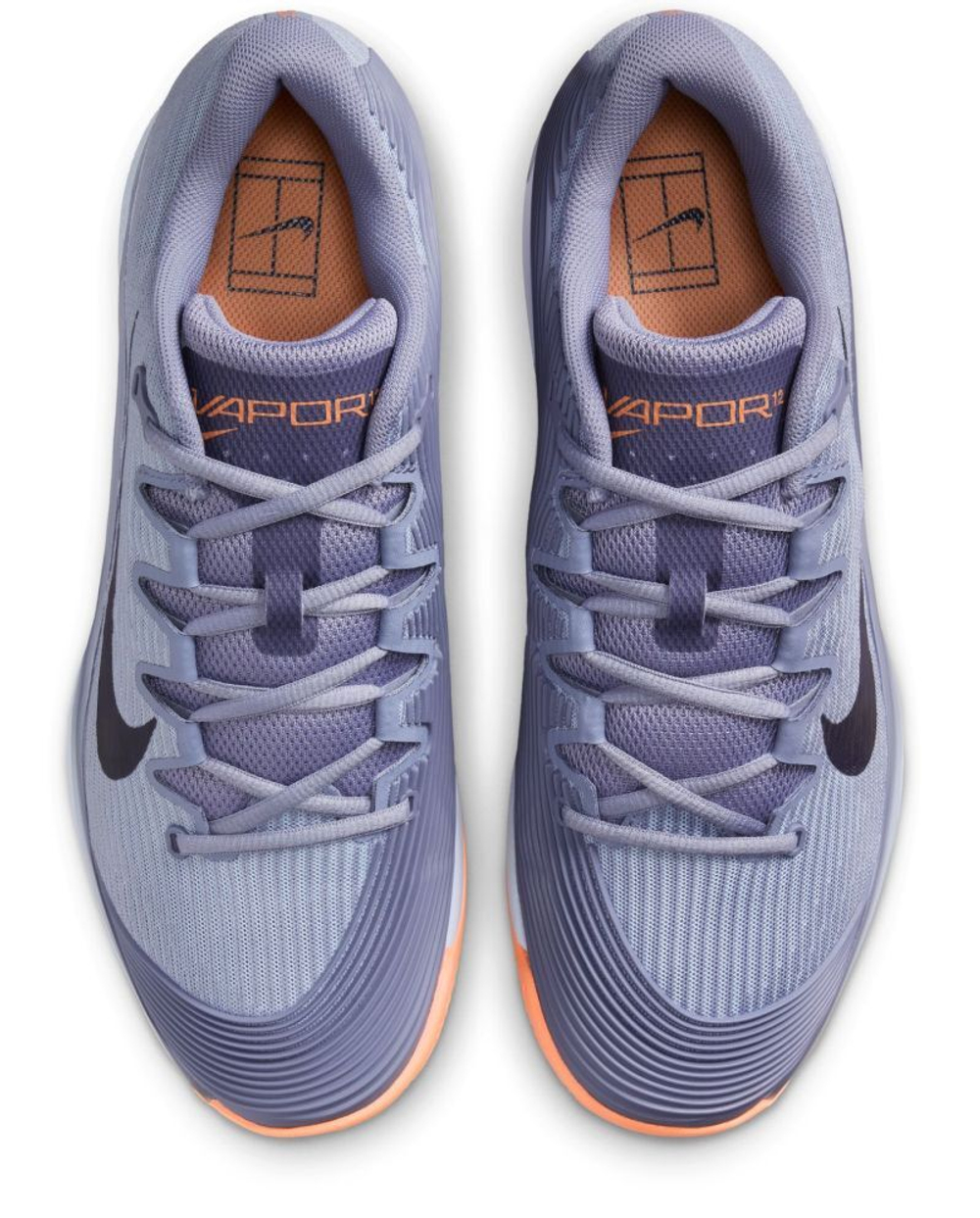 Мужские кроссовки теннисные Nike Zoom Vapor 12 Clay - небесный