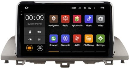 Магнитола для Honda Accord 10 2017-2021 - AIROC 2K RX-1928 Android 13, QLed+2K,  ТОП процессор, 8/128, CarPlay, SIM-слот