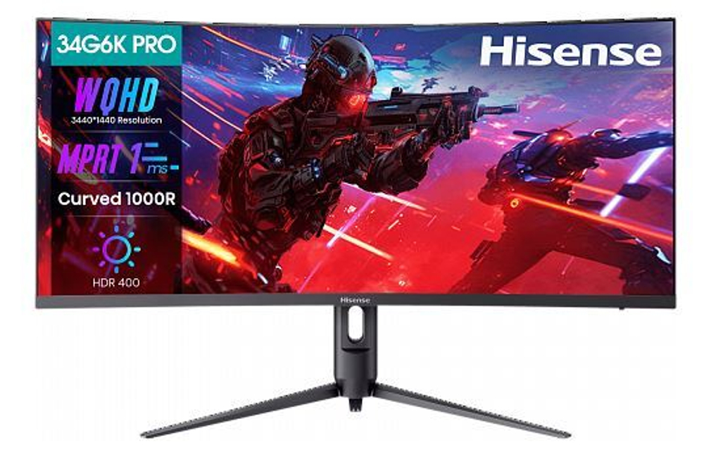 Монитор 34" Hisense 34G6K-PRO