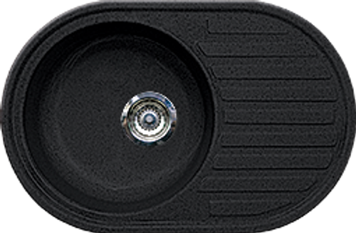 Мойка для кухни Gran-Stone GS-18L (308-чёрный)