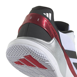 Мужские кроссовки для Падел Adidas Crazyquick LS Padel M - cloud white/core black/lucid red