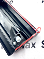 Молдинг двери передней левой на Митсубиси Аутлендер. 5727A699. Оригинал.