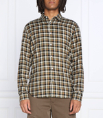 рубашка liam_53f BOSS BLACK - зеленый(50477829)