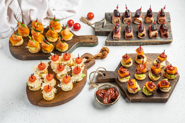 Фуршетный набор канапе «Флоренция», 40 шт.