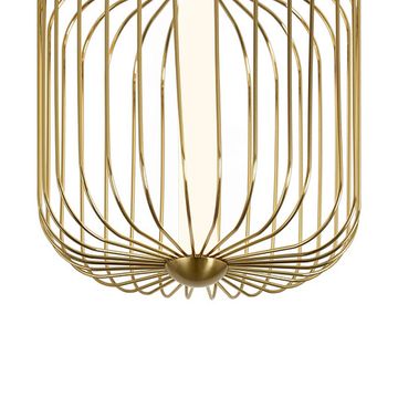 Подвесной светодиодный светильник 8W 3000K FR6131PL-L13BS латунь Sabi Freya