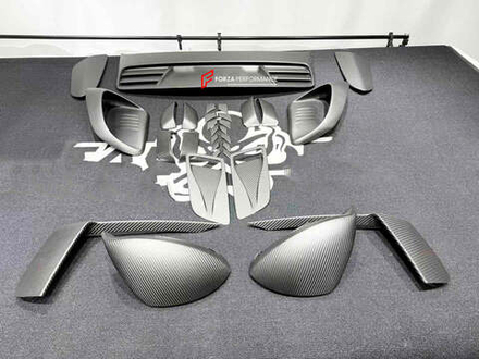 Карбоновые детали (замена) для PORSCHE 911 991 GT3 RS 2011–2020