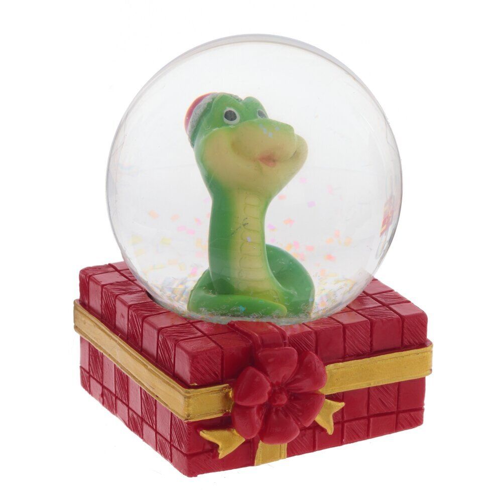 GAEM Фигурка декоративная в стекл шаре "Змея", D 6 см, L6,5 W6,5 H9 см, 4в.