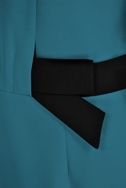 Платье женское 1508оп, бирюза #184Бир051508оп