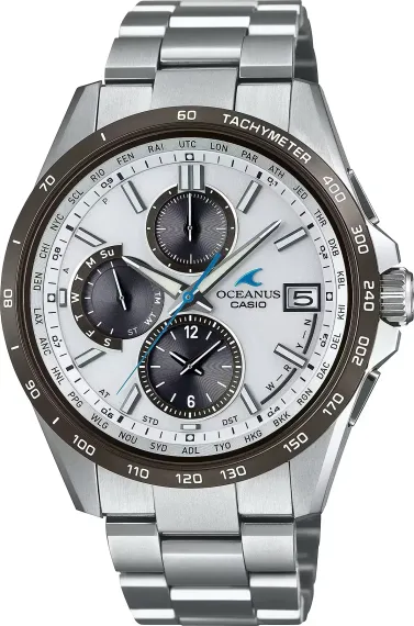 Мужские часы Casio OCEANUS OCW-T2600J-7A