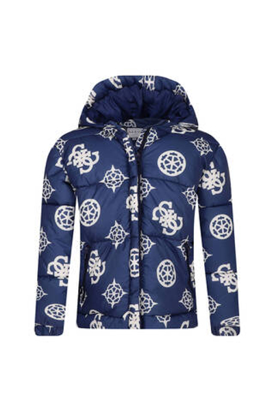 Куртка Guess - темно-синий(J3BL00 WCFM0)