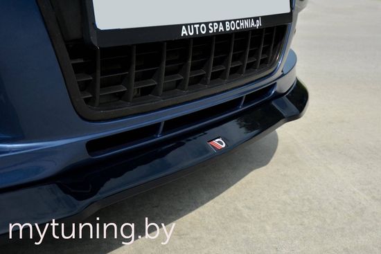 Накладка на бампер передний для AUDI A6 C6 S-Line (04-08)