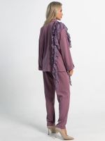 Костюм брючный Стилизация (нежно-розовый) К15332-4М LT Collection