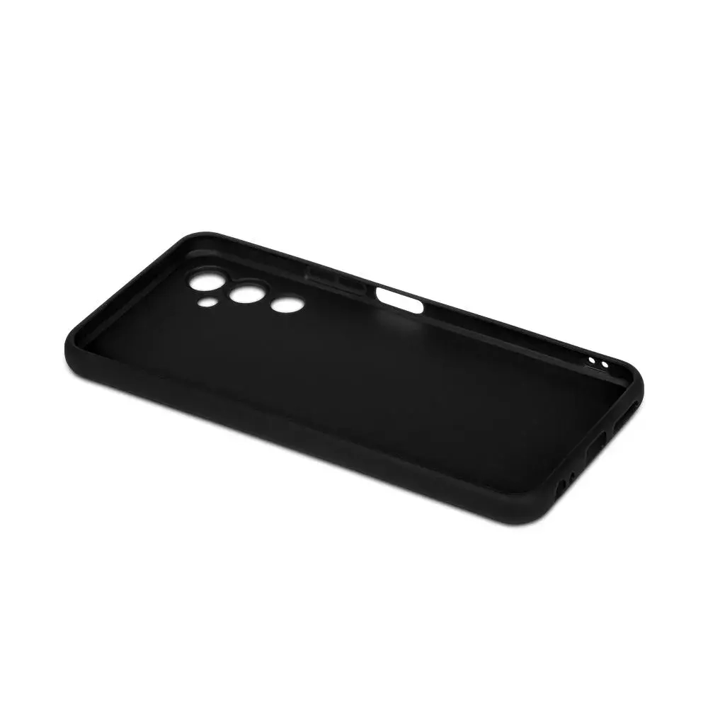 Силиконовый чехол для Tecno Pova 4 black DF