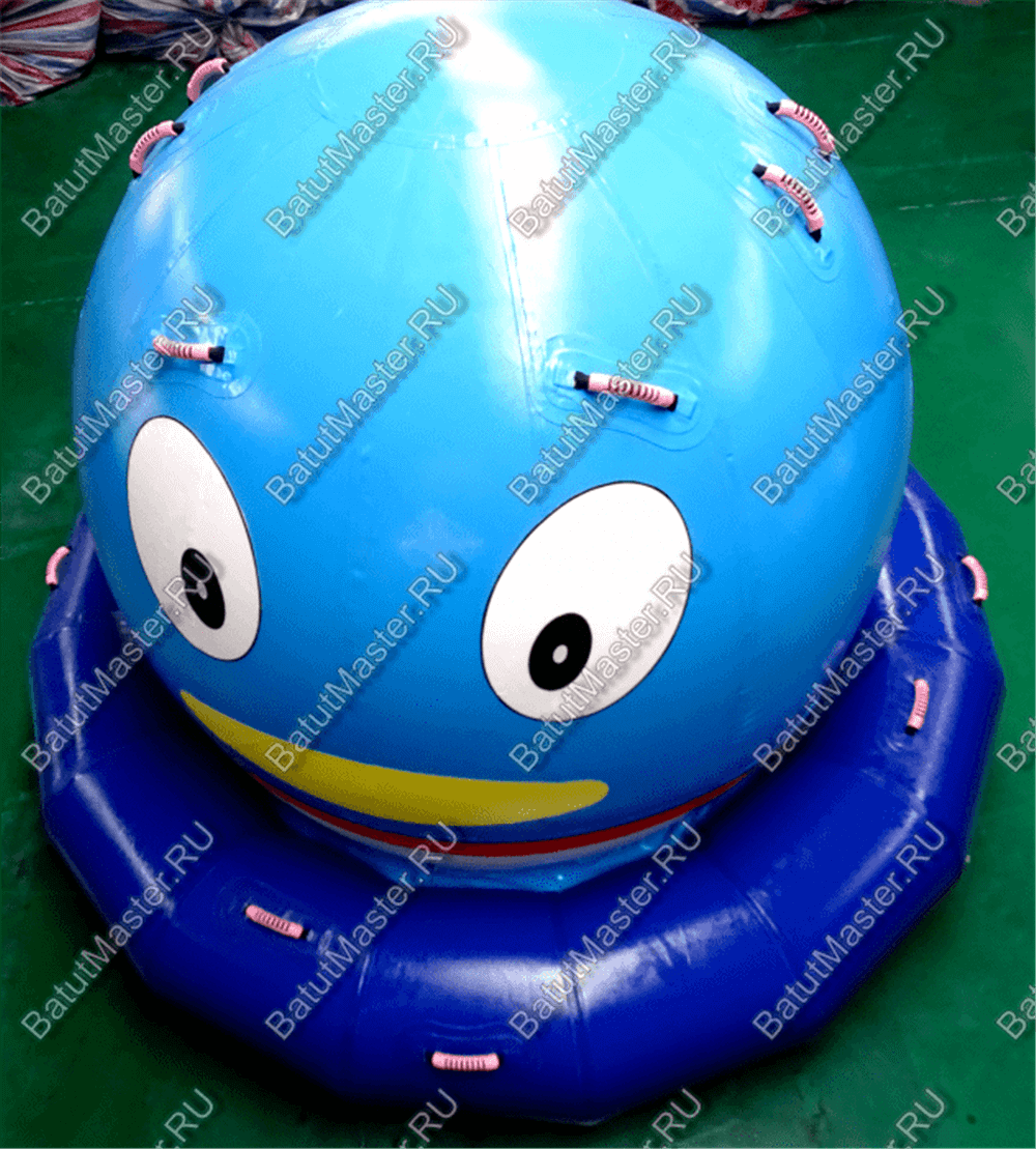 Элемент аквапарка «Головастик», 2×2×2,5 м