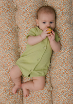 Боди из муслина, Оливка