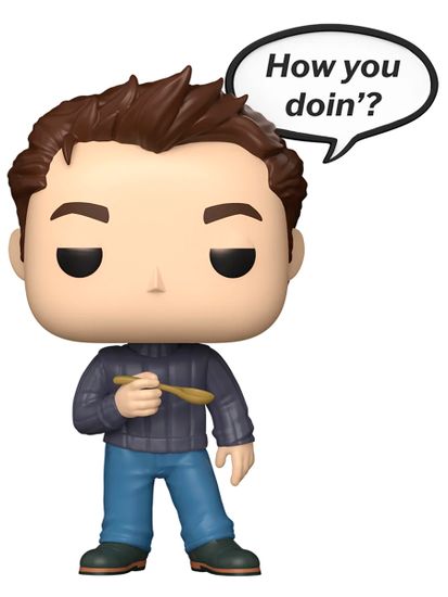 Фигурка Funko POP! TV Friends S7 Joey Tribbiany How you doin'? (1723) 86411 / Фигурка Фанко ПОП! по мотивам сериала "Друзья", Джоуи Триббиани