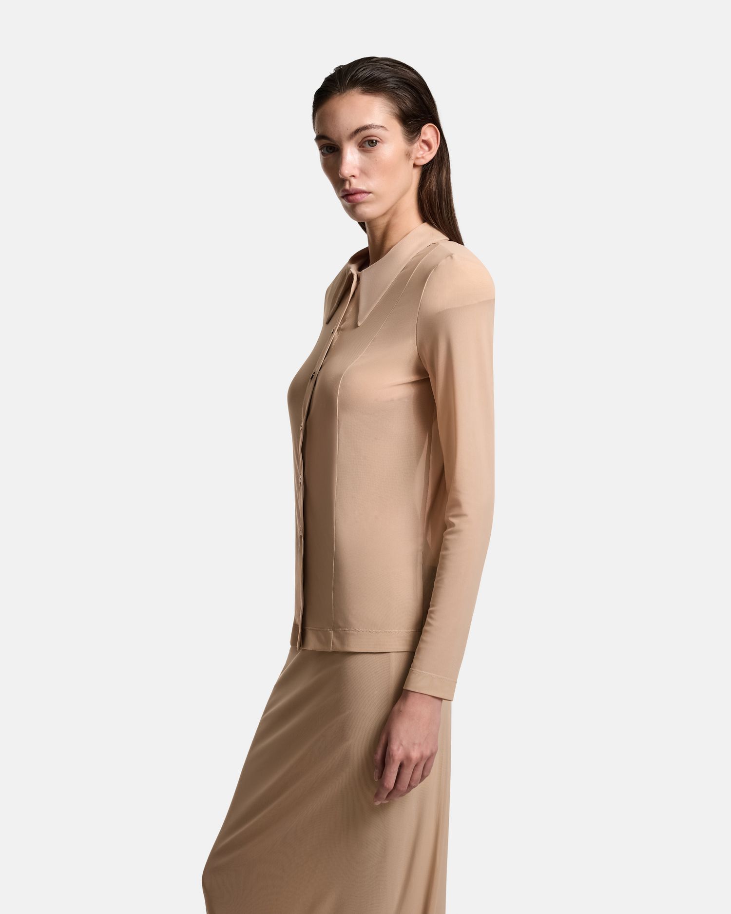 РУБАШКА ИЗ СЕТКИ