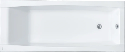 Ванна акриловая Santek Санторини прямоугольная 170х70