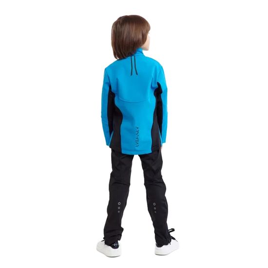 Разминочная куртка ARSWEAR Active Lite kids голубой фото 4