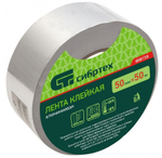 ЛЕНТА КЛЕЙКАЯ АЛЮМИНИЙ 50ММХ50М СИБРТЕХ 888155